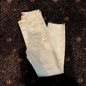 NWOT KUT raw hem jeans/pant